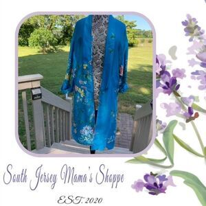 tfr Collection by Zara Size M Floral Kimono Like Robe NWT (C148)